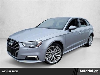 Used 2018 Audi A3 e-tron Premium w/ Sport Package