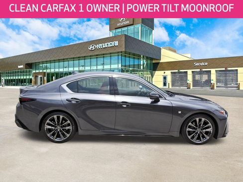 Used 2023 Lexus IS 350 F Sport w/ Navigation Package RWD image 4