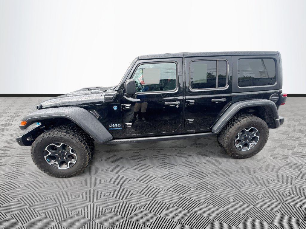 Used 2023 Jeep Wrangler Unlimited Rubicon 4xe w/ Steel Bumper Group AWD/4WD image 9