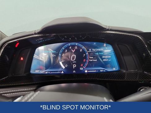 Certified 2024 Chevrolet Corvette Z06 w/ Stealth Interior Trim Package image 10