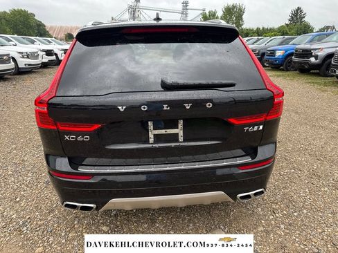 Used 2019 Volvo XC60 T6 R-Design AWD/4WD image 4