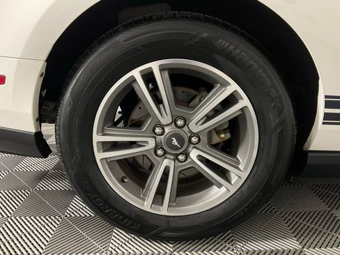 Used 2012 Ford Mustang Premium w/ Security Pkg image 9