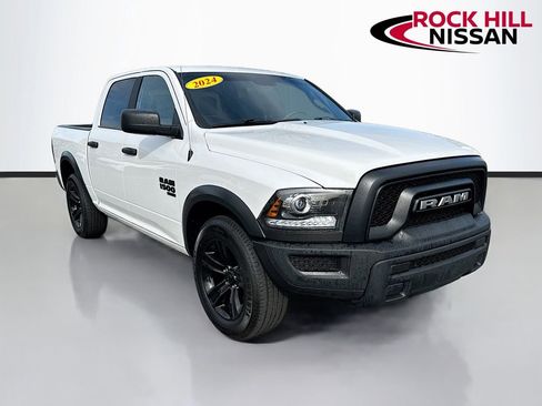 Used 2024 RAM 1500 Classic Warlock RWD image 1
