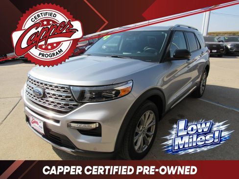 Used 2022 Ford Explorer Limited w/ Equipment Group 301A AWD/4WD image 1