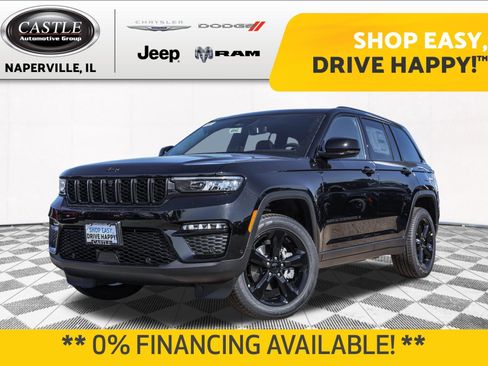 New 2025 Jeep Grand Cherokee Limited w/ Luxury Tech Group II image 1
