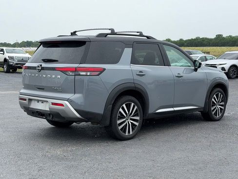 Used 2024 Nissan Pathfinder Platinum w/ Cargo Package AWD/4WD image 5