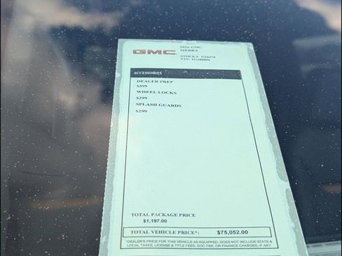 New 2026 GMC Sierra 1500 AT4 AWD/4WD image 9