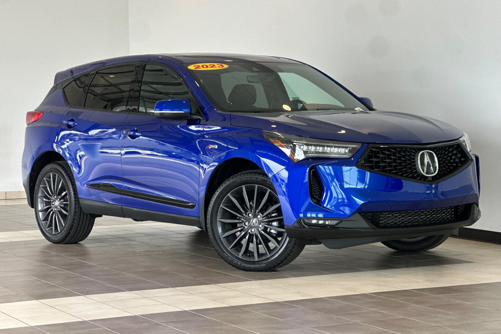 Used 2023 Acura RDX w/ Advance Package AWD/4WD image 2