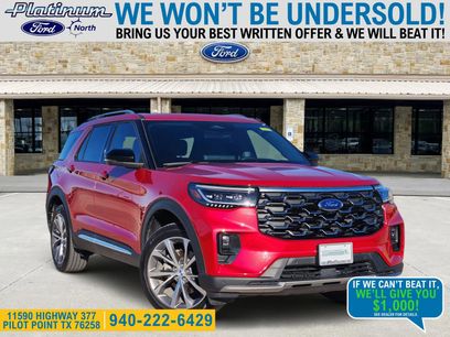 Used 2025 Ford Explorer Platinum w/ Ultimate Package