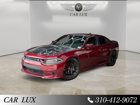 Used 2020 Dodge Charger Scat Pack RWD image 1