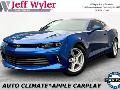 Used 2017 Chevrolet Camaro LS