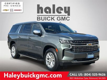 Certified 2023 Chevrolet Suburban Premier