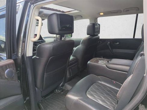 Used 2021 Nissan Armada Platinum w/ Captain's Chairs Package AWD/4WD image 19