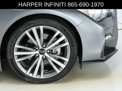 Used 2022 INFINITI Q50 Sensory w/ Cargo Package AWD/4WD image 52