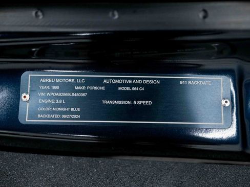 Used 1990 Porsche 911 Carrera image 81