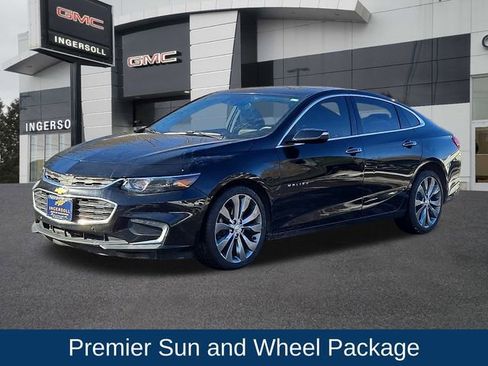 Used 2017 Chevrolet Malibu Premier w/ Premier Sun and Wheel Package image 4