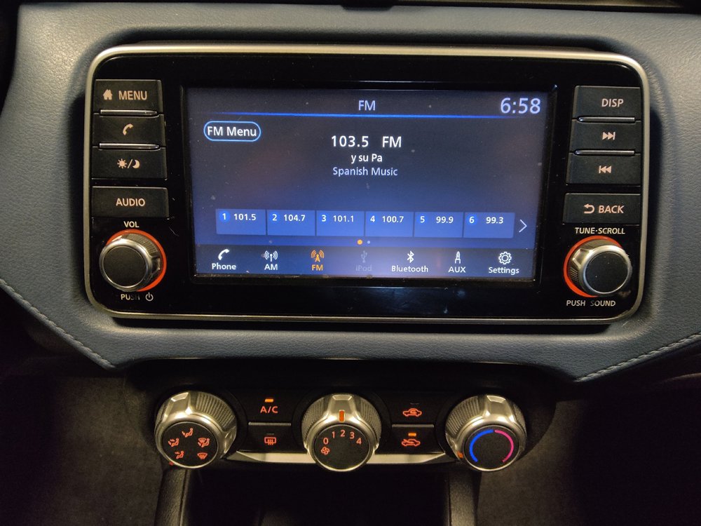 Used 2025 Nissan Versa SV w/ Trunk Package FWD image 25