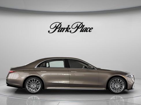 New 2026 Mercedes-Benz S 580 4MATIC Sedan image 25