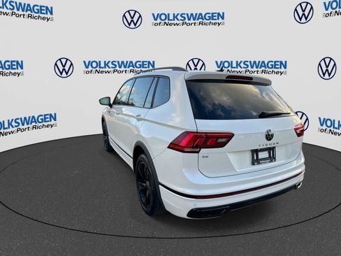 Used 2023 Volkswagen Tiguan SE R-Line FWD image 12