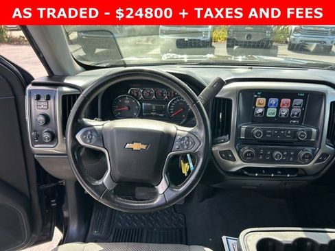 Used 2018 Chevrolet Silverado 1500 LT w/ All Star Edition AWD/4WD image 17
