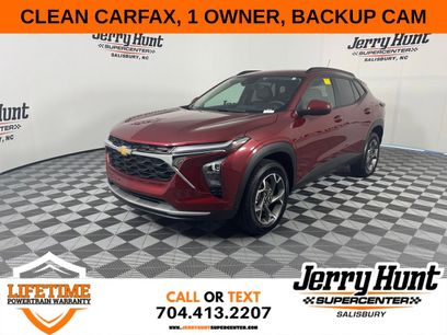 Used 2024 Chevrolet Trax LT