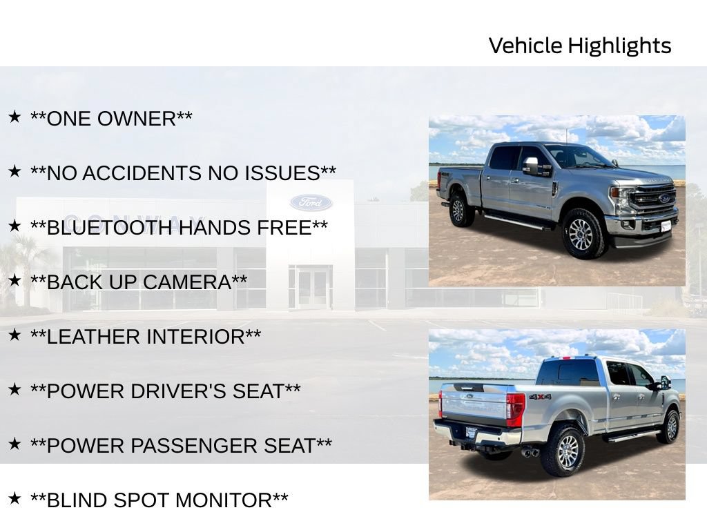 Certified 2022 Ford F250 Lariat w/ Lariat Value Package AWD/4WD image 6