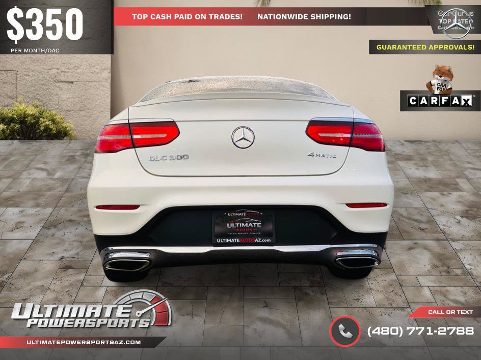 Used 2017 Mercedes-Benz GLC 300 4MATIC Coupe image 88
