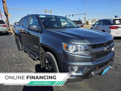 Used 2019 Chevrolet Colorado Z71 image 1