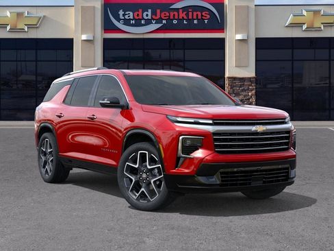 New 2026 Chevrolet Traverse High Country AWD/4WD image 7
