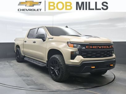 Used 2022 Chevrolet Silverado 1500 Custom Trail Boss w/ LPO, Dark Essentials Package