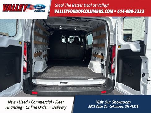 Used 2023 Ford Transit 250 Low Roof w/ Exterior Upgrade Package image 20