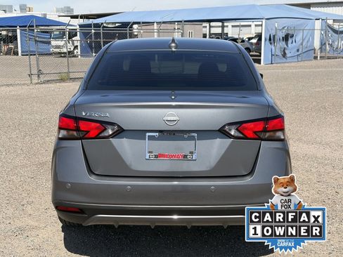 Certified 2025 Nissan Versa SV w/ Trunk Package image 5