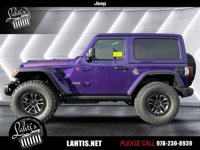 New 2026 Jeep Wrangler Rubicon