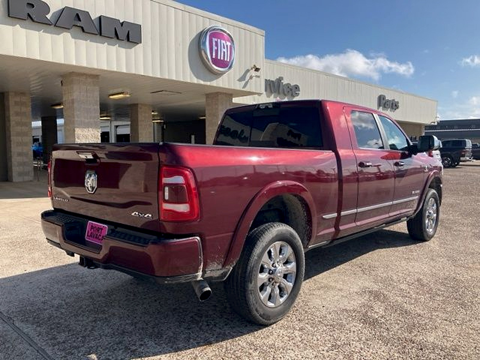Used 2021 RAM 2500 Limited AWD/4WD image 7