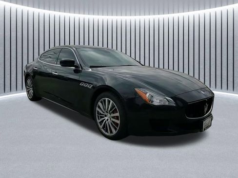 Used 2016 Maserati Quattroporte S Q4 image 1