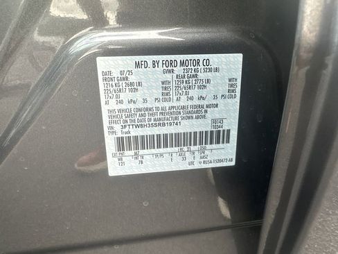 New 2025 Ford Maverick XLT w/ XLT Luxury Package image 23