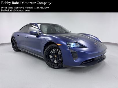 Used 2024 Porsche Taycan GTS