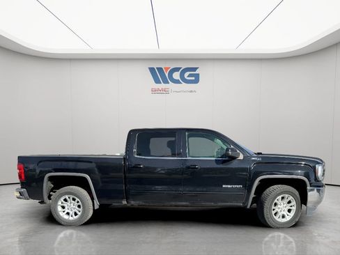 Used 2018 GMC Sierra 1500 SLE w/ Suspension Package, Off-Road AWD/4WD image 3