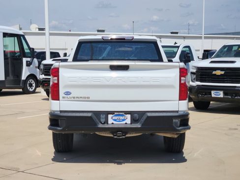Used 2021 Chevrolet Silverado 1500 W/T w/ WT Fleet Convenience Package AWD/4WD image 6