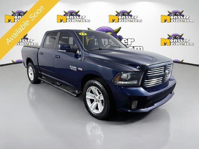 Used 2014 RAM 1500 Sport w/ Sport Premium Group AWD/4WD image 3