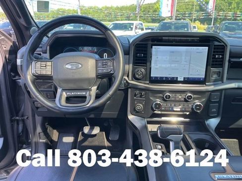 Used 2022 Ford F150 Platinum w/ Equipment Group 701A High AWD/4WD image 16