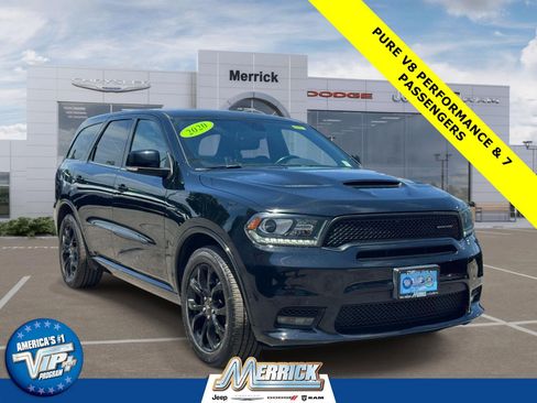 Used 2020 Dodge Durango R/T w/ Blacktop Package AWD/4WD image 1