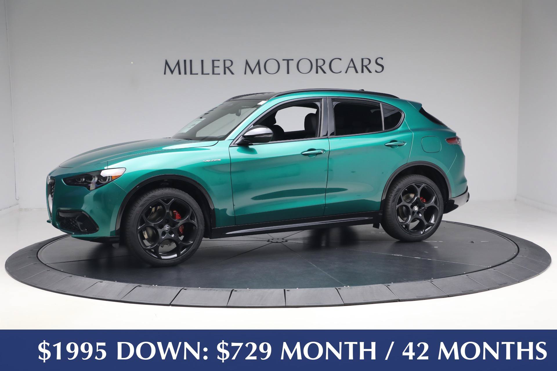 New 2026 Alfa Romeo Stelvio Sprint AWD/4WD image 1