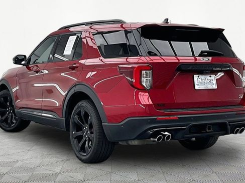 Certified 2022 Ford Explorer ST w/ Equipment Group 401A AWD/4WD image 13