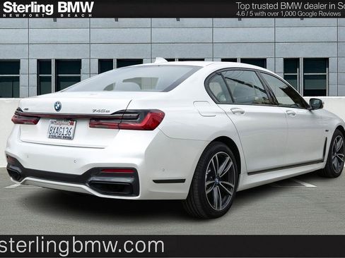 Used 2022 BMW 745e xDrive w/ M Sport Package image 24