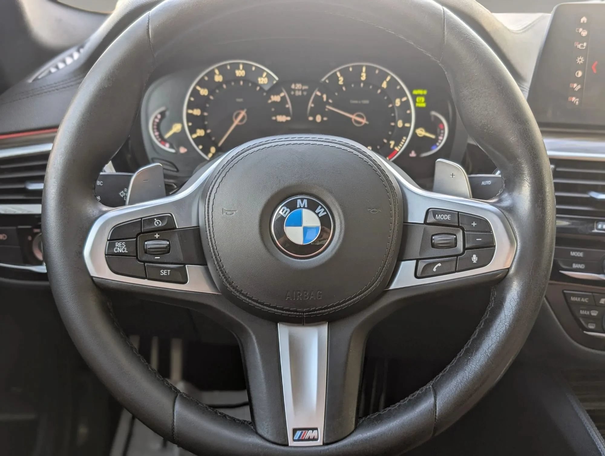 Used 2017 BMW 540i RWD image 29