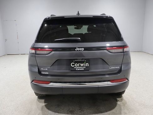 Certified 2024 Jeep Grand Cherokee Limited AWD/4WD image 4