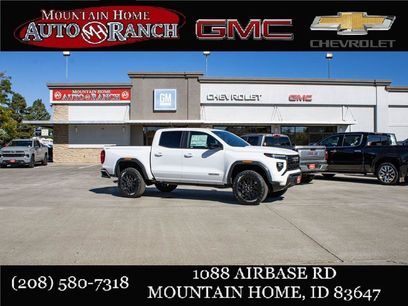 New 2026 GMC Canyon Elevation
