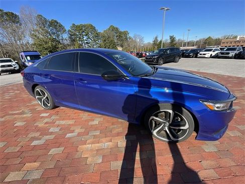 Certified 2022 Honda Accord Sport image 23