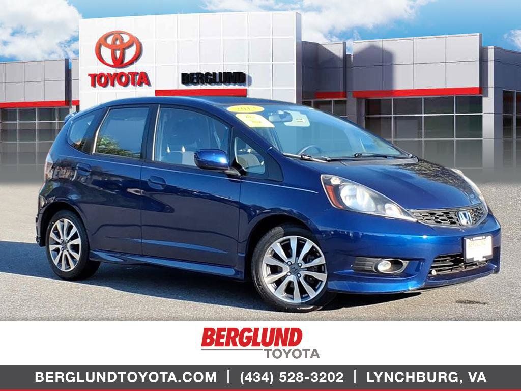 Used 2013 Honda Fit Sport image 1